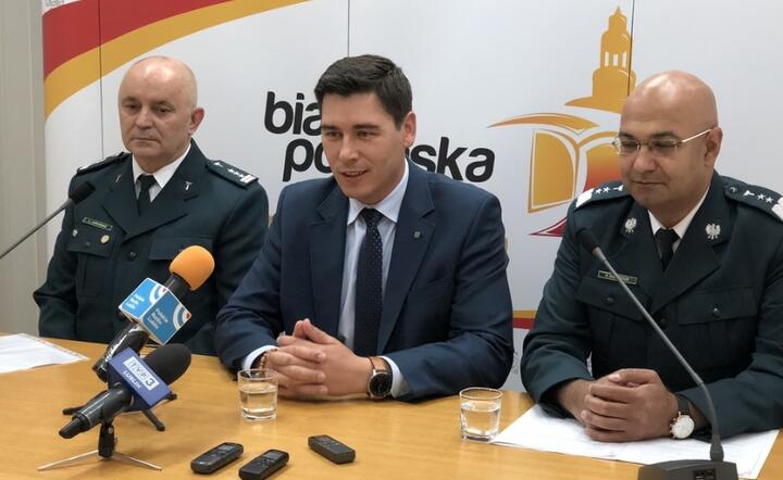 konferencja prasowa / autor: UM Biała Podlaska