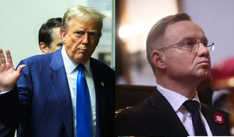 Efekt spotkania prezydentów. Trump wezwie do walki?