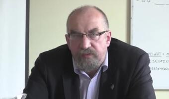 Modzelewski o pomyśle MG: Intencje autorów projektu są szlachetne, niemniej są zupełnie oderwane od momentu, w którym jesteśmy