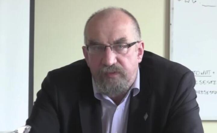 Modzelewski o pomyśle MG: Intencje autorów projektu są szlachetne, niemniej są zupełnie oderwane od momentu, w którym jesteśmy