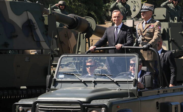 Prezydent RP Andrzej Duda / autor: PAP