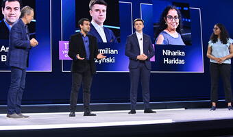 Polski uczeń laureatem nagrody głównej na Intel AI Global Impact Festival