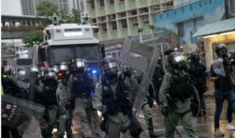 Kolejna faza wielkich protestów w Hongkongu