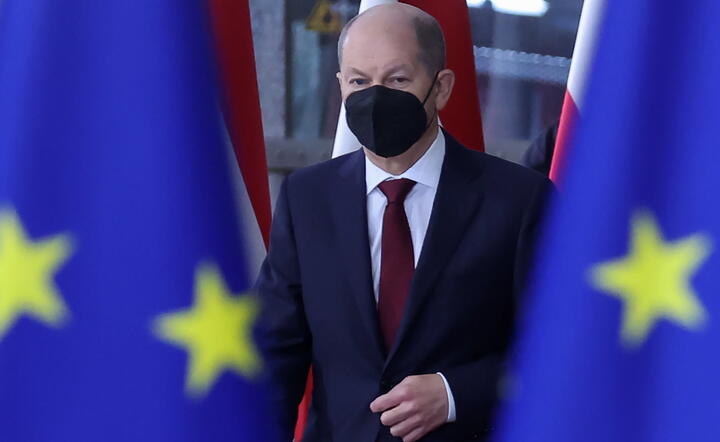 Szczyt UE w Brukseli / autor: Olaf Scholz
