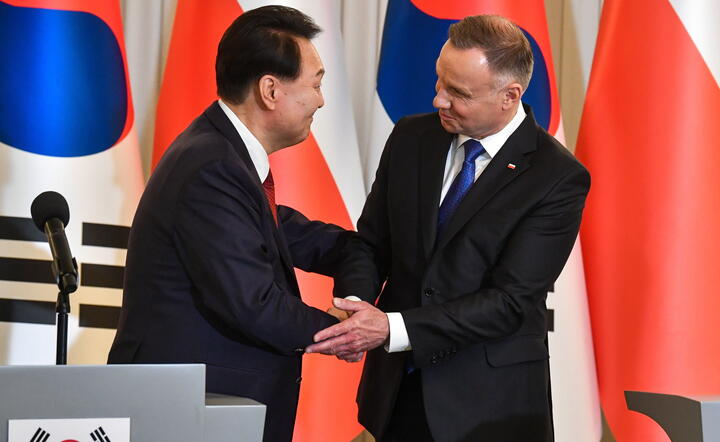 Prezydent Korei: Polska stała się najważniejszym partnerem