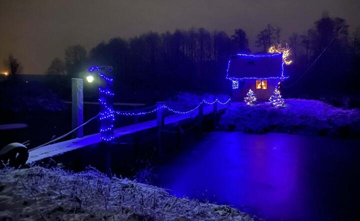 Siroń: Iluminacjami bawią się internauci z całego świata