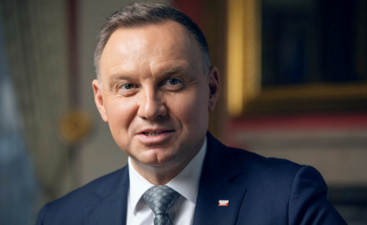Prezydent RP Andrzej Duda  / autor: Fratria/Andrzej Wiktor
