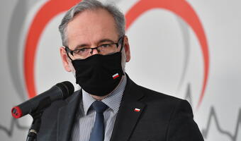 Niedzielski: po majówce profilaktyka dla osób 40 plus