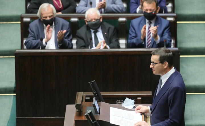premier Mateusz Morawiecki / autor: fotoserwis PAP
