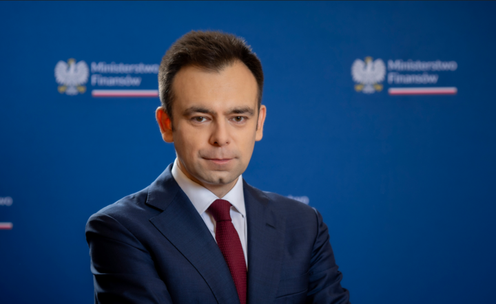 Minister finansów Andrzej Domański / autor: PAP