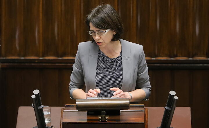 Anna Streżyńska, fot. PAP/Paweł Supernak