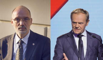 Prof. Nowak: Tusk strzelił samobója - jego zasługi dla Putina są faktem