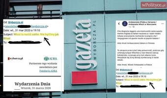 Miarka się przebrała? „GW” obraziła włoski naród