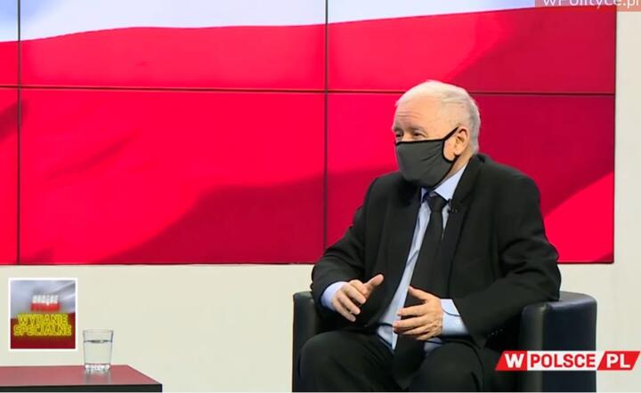 Jarosław Kaczyński / autor: Fratria