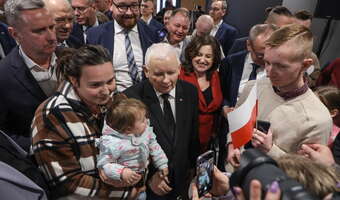 Kaczyński: Nawrocki to gwarant suwerenności i rozwoju