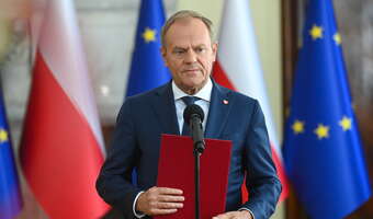 Tusk o finansach "żelaznej kopuły": Mało mnie interesuje