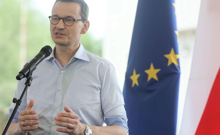 Premier Mateusz Morawiecki / autor: PAP
