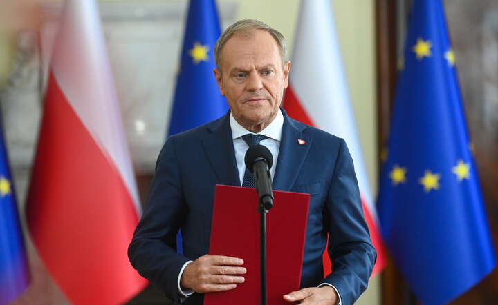 Premier Donald Tusk / autor: PAP
