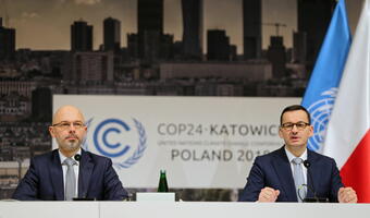 PIerwsze efekty szczytu klimatycznego