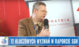 12 kluczowych wyzwań w raporcie SGH | XXXII Forum Ekonomiczne (wideo)