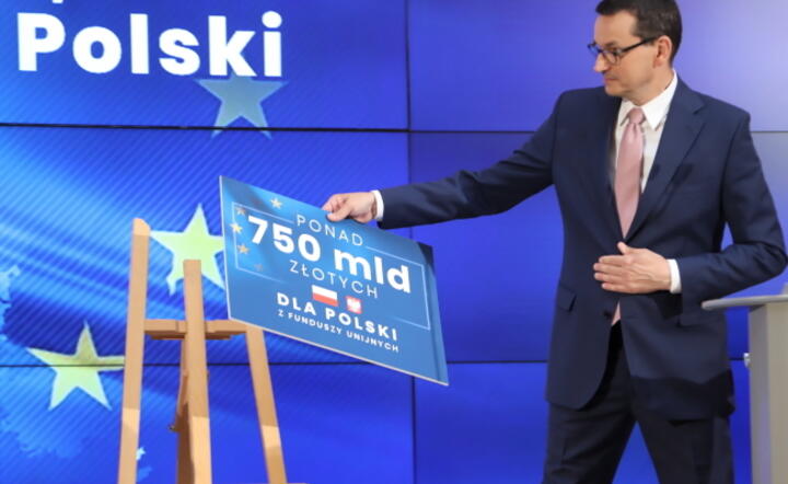 Premier Mateusz Morawiecki / autor: PAP/Wojciech Olkuśnik