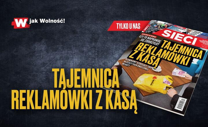 Okładka tygodnika Sieci  / autor: Fratria