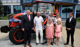 Finał loterii "Dbamy o polską ziemię"