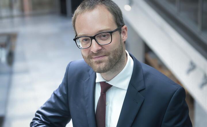 Dr Marek Dietl prezes zarządu Giełdy Papierów Wartościowych w Warszawie SA / autor: materiały prasowe GPW