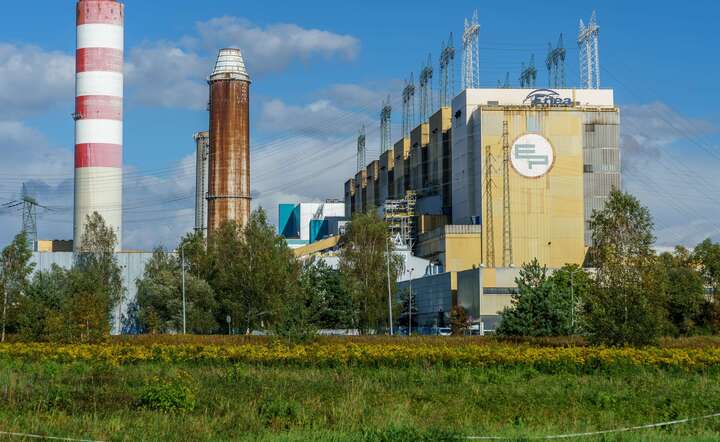 Elektrownia należąca do Grupy Enea w Połańcu / autor: Andrzej Skwarczyński/Fratria