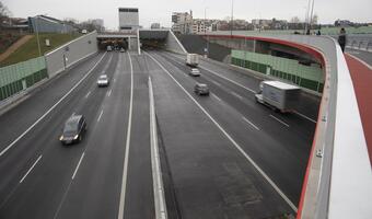 Najbardziej oblężony tunel w Polsce