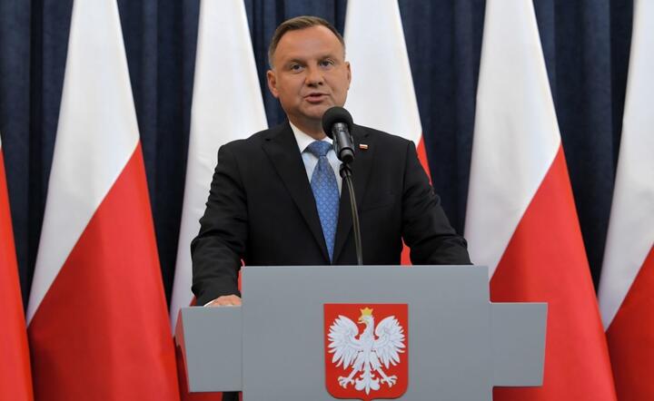  Prezydent Andrzej Duda / autor: PAP/Radek Pietruszka