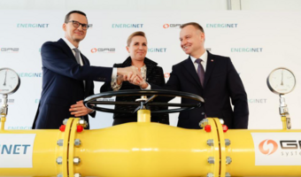 Premier: Baltic Pipe to koniec epoki zależności od gazu rosyjskiego