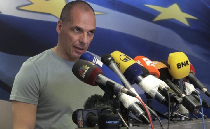 Janis Warufakis fot. PAP / EPA / ORESTIS PANAGIOTOU