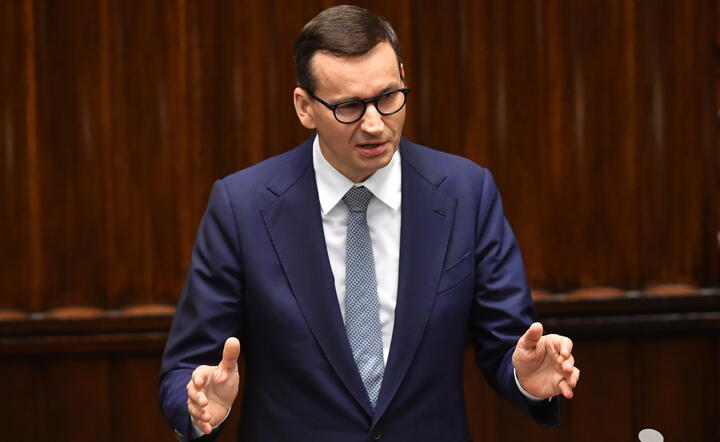 Mateusz Morawiecki w Sejmie / autor: PAP