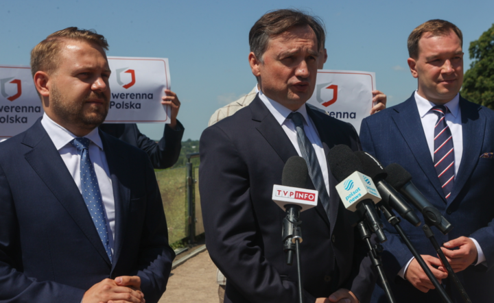 PŁOCK POSIEDZENIE ZARZĄDU SUWERENNEJ POLSKI / autor: PAP/Marian Zubrzycki
