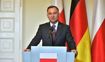 Duda o dialogu dot. strat wojennych: Liczę, że Niemcy podejmą działania