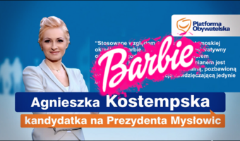 No to PO Barbie...