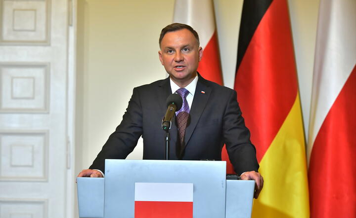 prezydent Andrzej Duda / autor: fotoserwis PAP