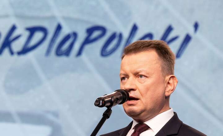 Mariusz Błaszczak: PiS proponuje "pakt dotyczący bezpieczeństwa granic naszego kraju" / autor: Fratria / AS