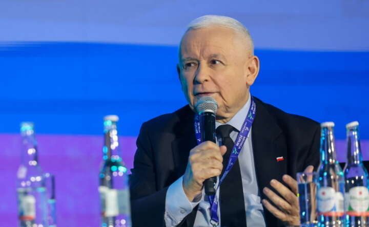 Prezes PiS Jarosław Kaczyński / autor: PAP