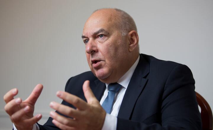 Minister Finansów Tadeusz Kościński / autor: Fratria