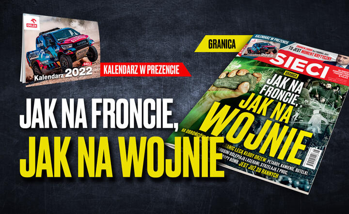 Okładka tygodnika Sieci / autor: Fratria