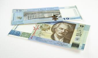 19-złotowy banknot – raz na 100 lat