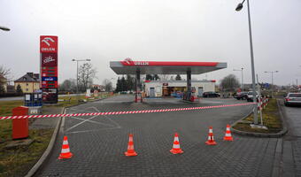 Wjechała w stację Orlenu, grozi jej więzienie