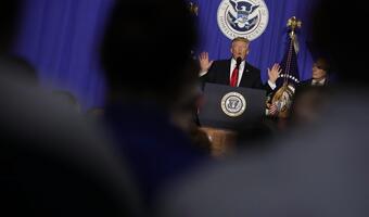 USA postawią mur na granicy z Meksykiem. Trump: "Ameryka odzyskuje kontrolę swych granic"