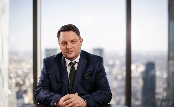 Marcin Chludziński, prezes zarządu GAZ-SYSTEM / autor: materiały prasowe