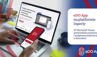 W Microsoft Teams potwierdzisz tożsamość e-dowodem