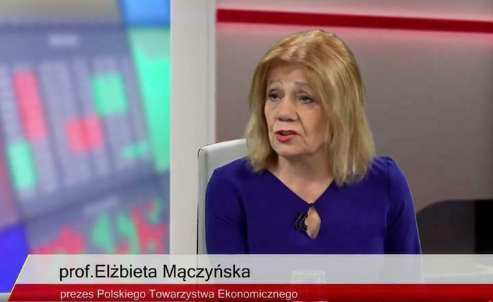 Prof. dr hab. Elżbieta Mączyńska, honorowy prezes Polskiego Towarzystwa Ekonomicznego / autor: Fratria / wPolsce.pl