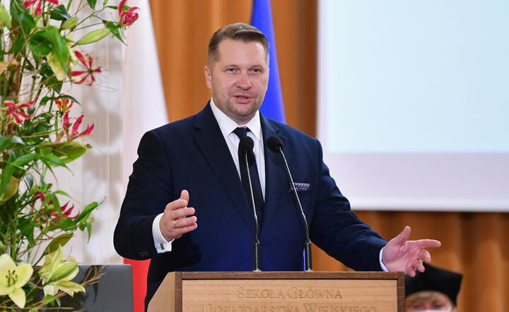 Przemysław Czarnek / autor: PAP