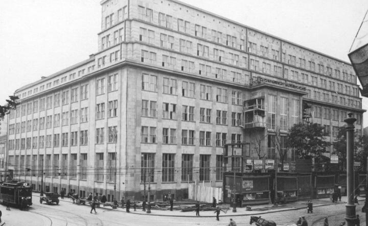 Gmach Banku Gospodarstwa Krajowego w Warszawie / autor: NAC